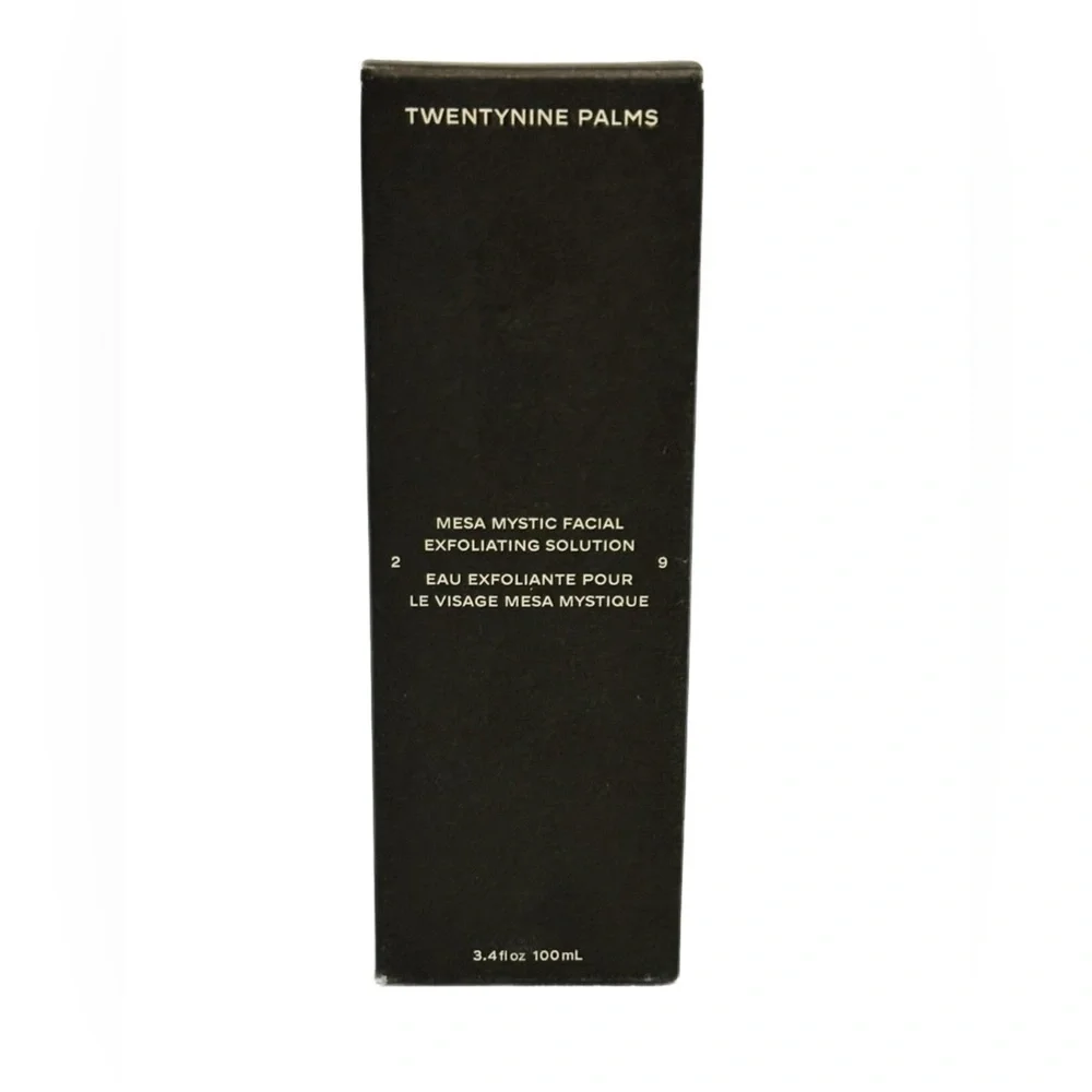 NIB MESA MYSTIC FACIAL EXFOLIATING‎ SOLUTION BY TWENTY NINE PALMS.